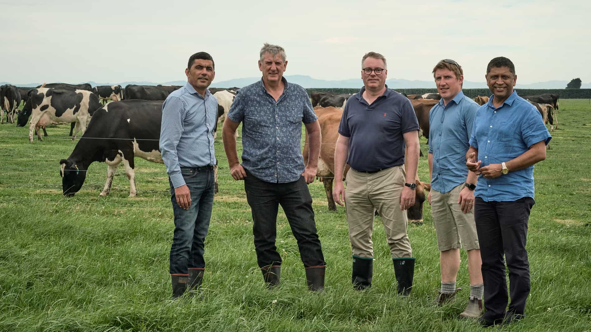 Southern Pastures NZ team photo
