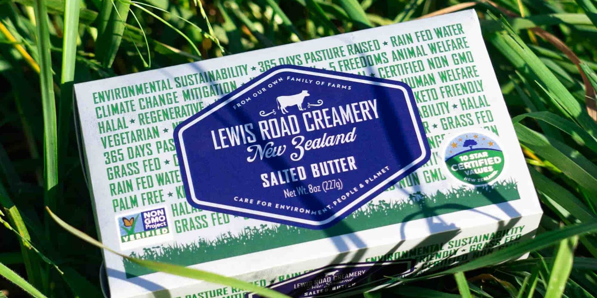 Lewis Road Creamery salted butter