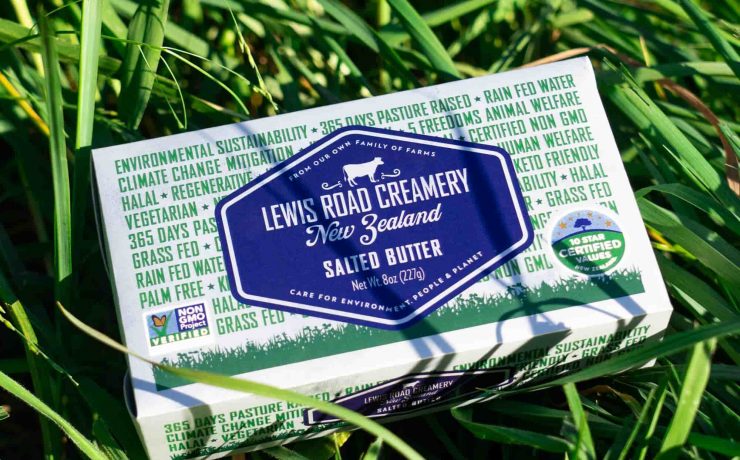 Lewis Road Creamery salted butter