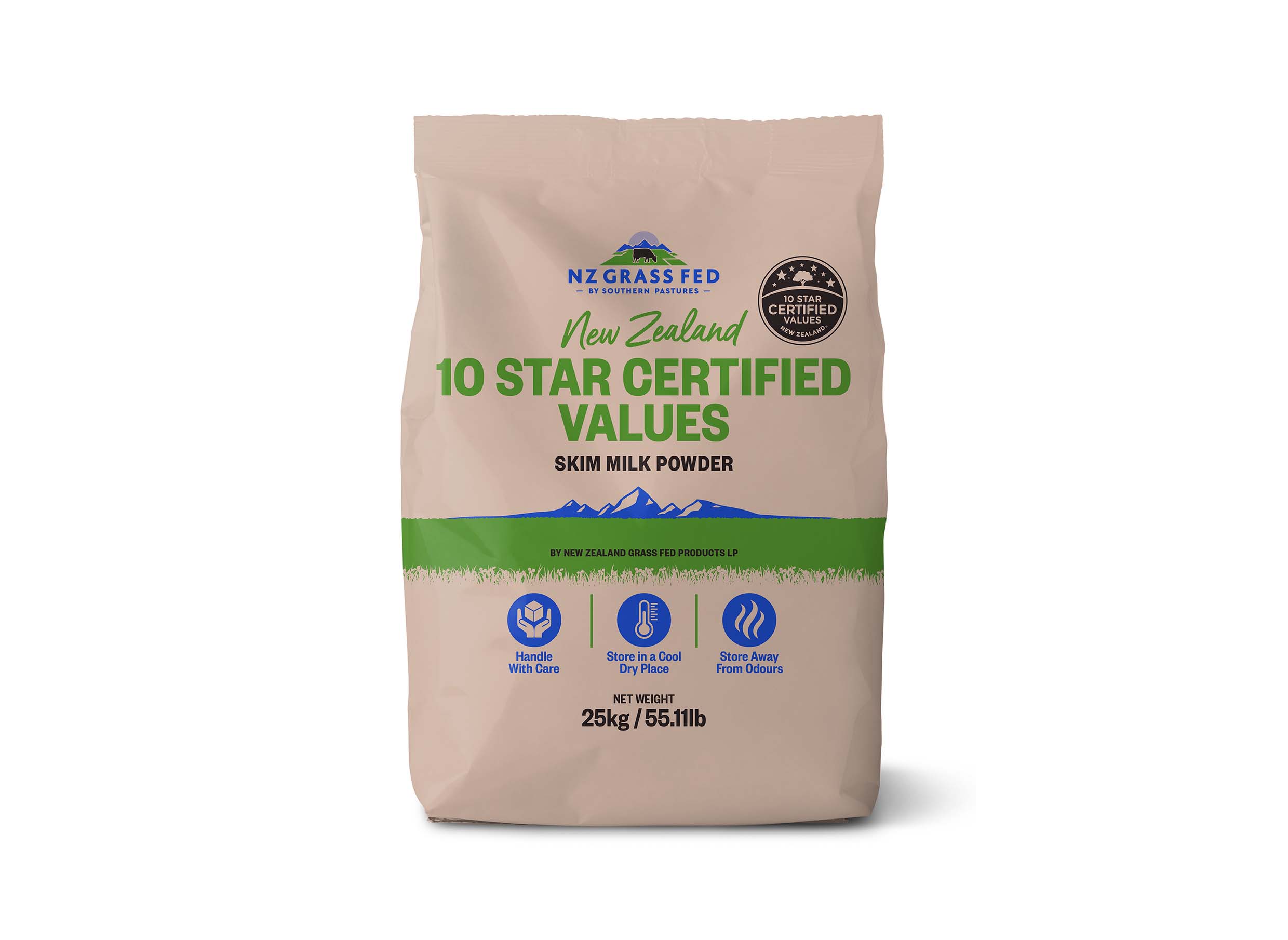 NZ Grass Fed 10 star skim milk
