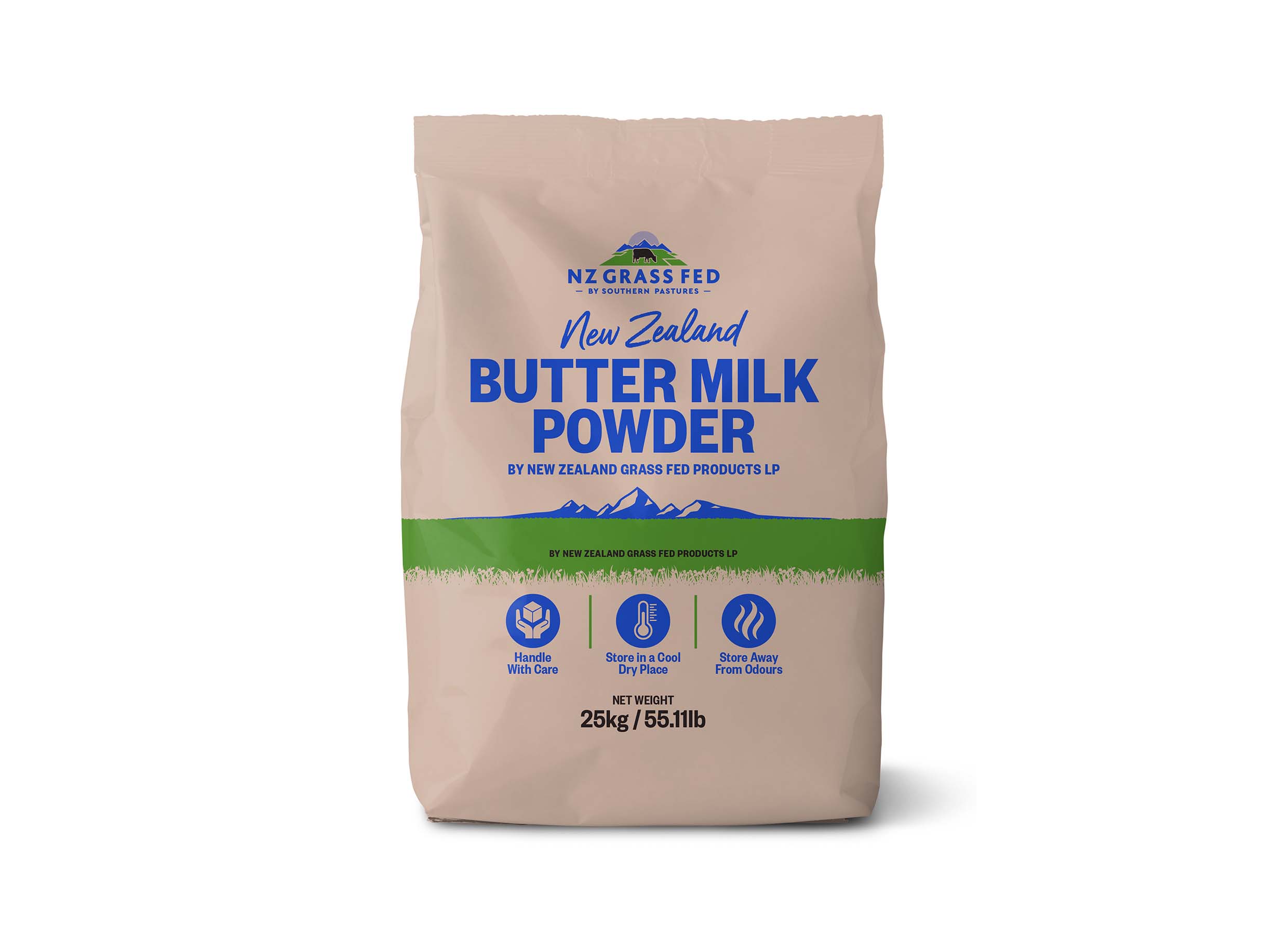 NZ Grass Fed Butter Milk Powder