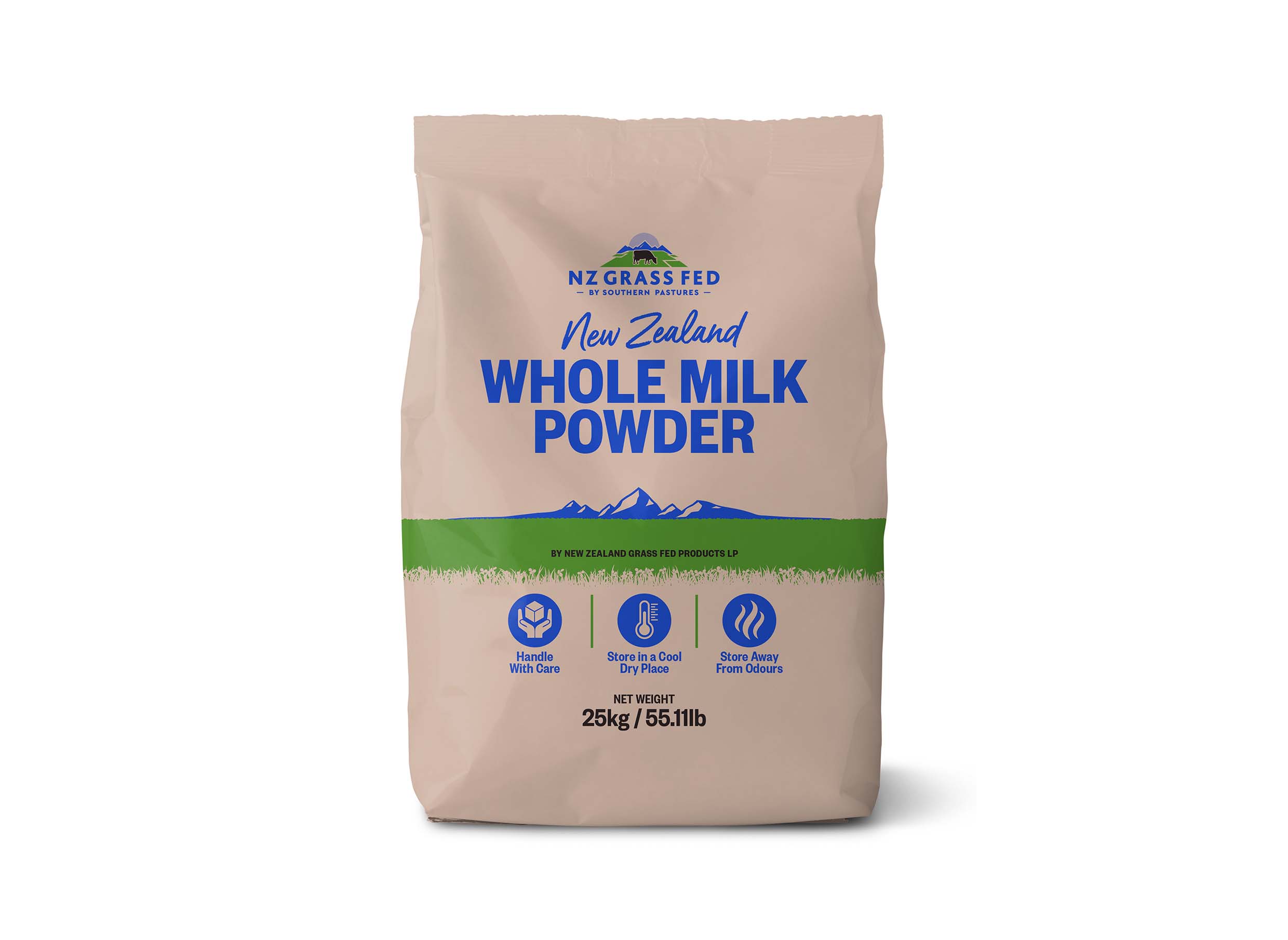 NZ Grass Fed Whole Milk Powder