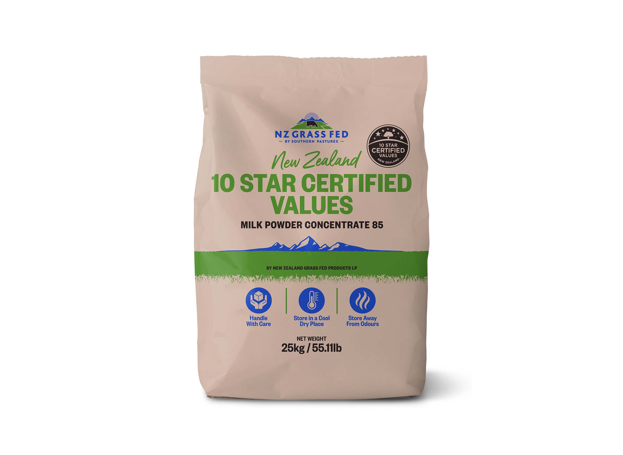 NZ Grass Milk Powder 10 Star