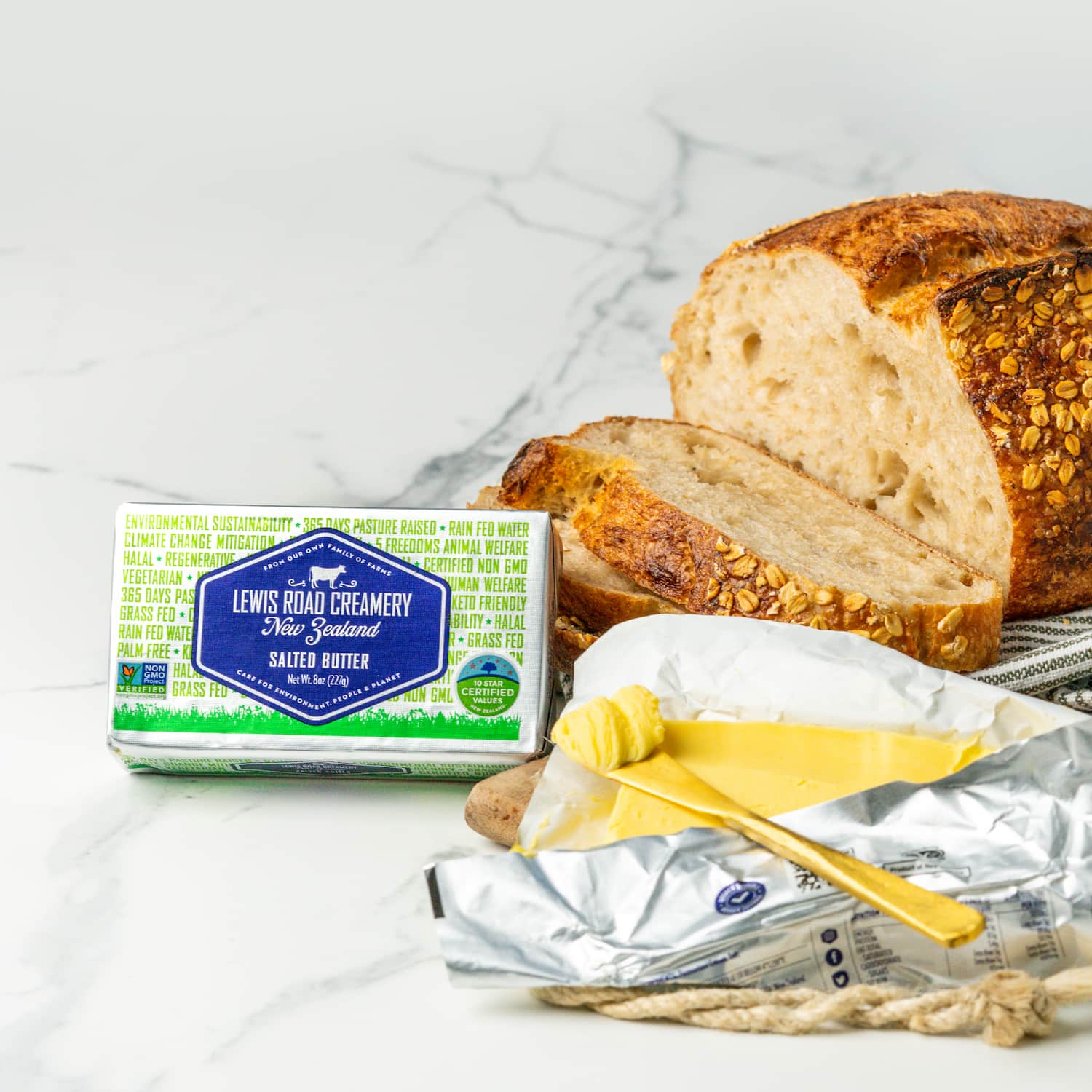 Lewis Road Creamery 10 Star Butter